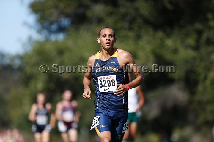 2015SIxcCollege-147.JPG - 2015 Stanford Cross Country Invitational, September 26, Stanford Golf Course, Stanford, California.